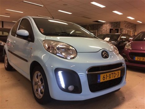 Citroën C1 - 1.0 Exclusive Facelift, LED, 5DR'S, Lage Km, Cruise control, 2013 - 1