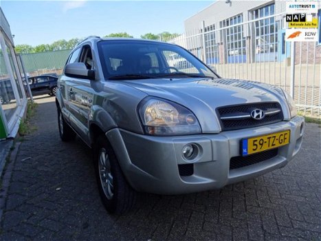 Hyundai Tucson - 2.0i Style Premium lederbekleding - 1