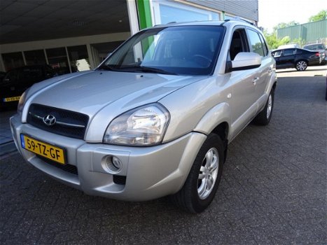 Hyundai Tucson - 2.0i Style Premium lederbekleding - 1