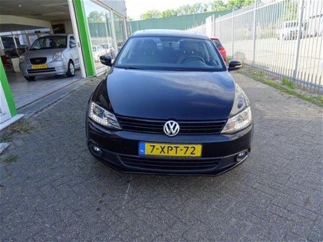 Volkswagen Jetta - 2.0 TDI Highline AUTOMAAT LEER - 1