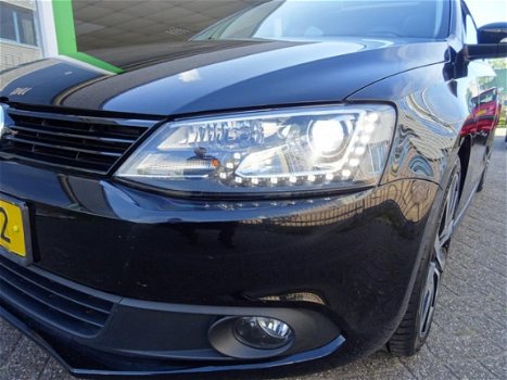 Volkswagen Jetta - 2.0 TDI Highline AUTOMAAT LEER - 1