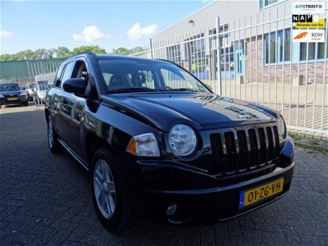 Jeep Compass - 2.0 CRD Sport CRUISE-AIRCO-4X4-NAP prijs ex bpm - 1