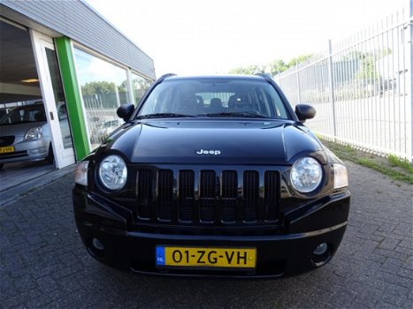 Jeep Compass - 2.0 CRD Sport CRUISE-AIRCO-4X4-NAP prijs ex bpm - 1