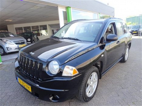 Jeep Compass - 2.0 CRD Sport CRUISE-AIRCO-4X4-NAP prijs ex bpm - 1