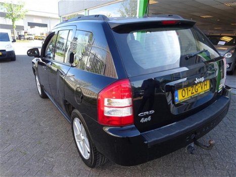 Jeep Compass - 2.0 CRD Sport CRUISE-AIRCO-4X4-NAP prijs ex bpm - 1