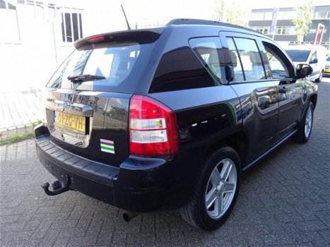 Jeep Compass - 2.0 CRD Sport CRUISE-AIRCO-4X4-NAP prijs ex bpm - 1