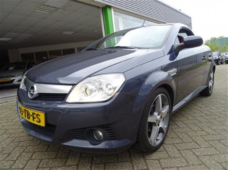 Opel Tigra TwinTop - 1.8-16V Sport airco leer - 1