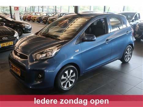 Kia Picanto - 1.0 CVVT EconomyPlusLine Navigatie - 1