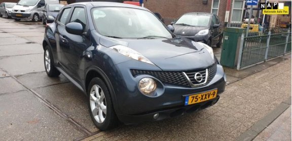 Nissan Juke - 1.6 Acenta AUTOMAAT 64.956km NAP - 1