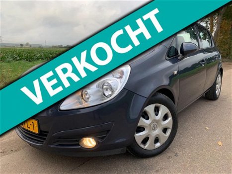 Opel Corsa - 1.4-16V Enjoy / 5 drs airco - 1