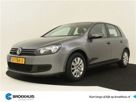 Volkswagen Golf - 1.2 TSI 105PK Comfortline BlueMotion Navigatie | Cruise Control | Climate Controle - 1