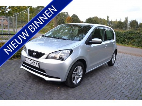 Seat Mii - 1.0 Sport Connect '15 AUTOMAAT 5DRS 42DKM - 1