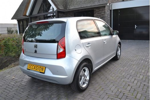 Seat Mii - 1.0 Sport Connect '15 AUTOMAAT 5DRS 42DKM - 1