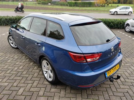 Seat Leon ST - 1.4 EcoTSI 150PK FR Connect | NAVI | CLIMA | TREKHAAK 1.500 KG | - 1