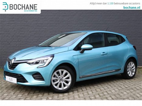 Renault Clio - TCe 100 pk Zen Airco | LM Velgen | Parkeersensoren | reservewiel - 1