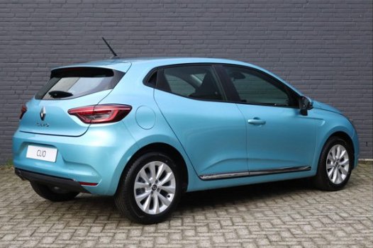 Renault Clio - TCe 100 pk Zen Airco | LM Velgen | Parkeersensoren | reservewiel - 1