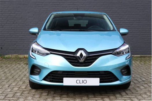 Renault Clio - TCe 100 pk Zen Airco | LM Velgen | Parkeersensoren | reservewiel - 1
