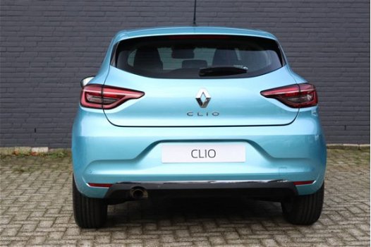 Renault Clio - TCe 100 pk Zen Airco | LM Velgen | Parkeersensoren | reservewiel - 1