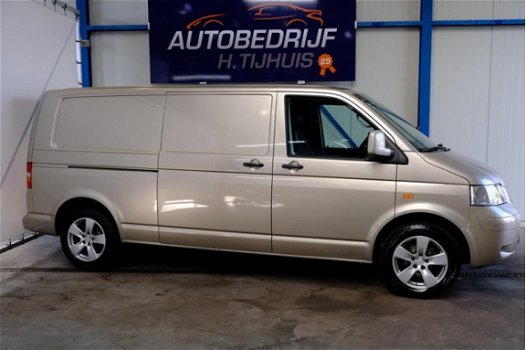 Volkswagen Transporter - 2.5 TDI 340 L2H1 - Automaat, Leder, Airco, Cruise, Trekhaak - 1