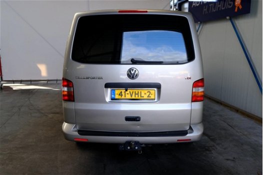 Volkswagen Transporter - 2.5 TDI 340 L2H1 - Automaat, Leder, Airco, Cruise, Trekhaak - 1