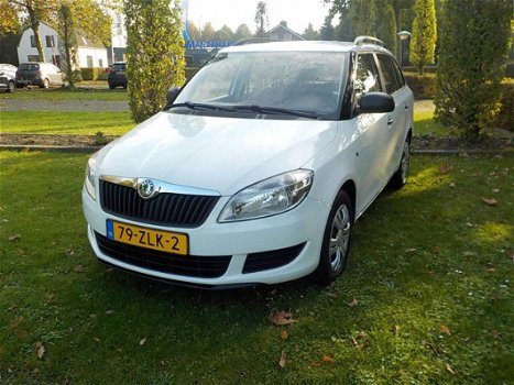 Skoda Fabia Combi - 1.2 TSI Arctic - 1