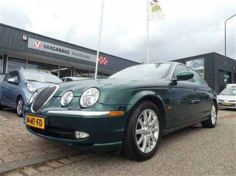 Jaguar S-type - 2.5 V6 Automaat Leder Navigatie YOUNGTIMER - 1