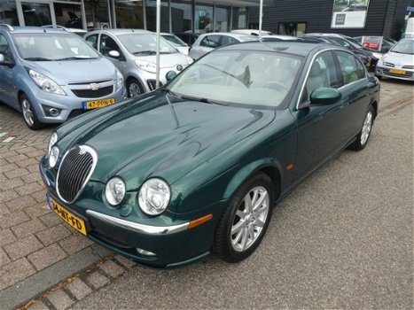 Jaguar S-type - 2.5 V6 Automaat Leder Navigatie YOUNGTIMER - 1