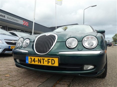 Jaguar S-type - 2.5 V6 Automaat Leder Navigatie YOUNGTIMER - 1