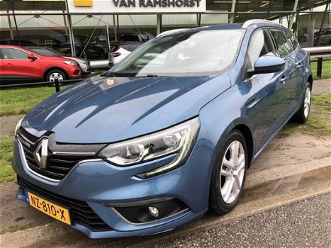 Renault Mégane Estate - 1.5 dCi 110Pk Eco2 Zen Climat R-Link2 - 1