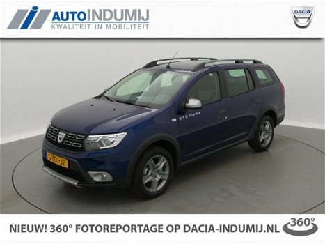 Dacia Logan MCV - TCe 90 Stepway // Navi / Bluetooth / Airco / Parkeersensoren - 1