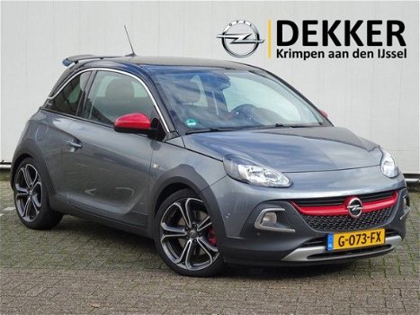 Opel ADAM - 1.4 Turbo (150pk) Rocks S met Navi, 18 Inch, Infinity audio - 1