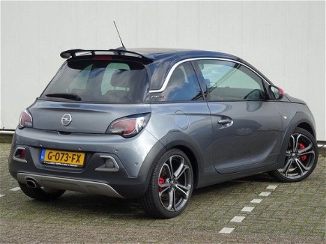 Opel ADAM - 1.4 Turbo (150pk) Rocks S met Navi, 18 Inch, Infinity audio - 1