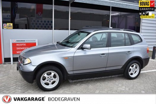 BMW X3 - 2.5 l Youngtimer l top onderhouden - 1