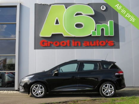 Renault Clio Estate - 0.9 TCe Zen Navi Airco DAB+ Bluetooth Cruise - 1