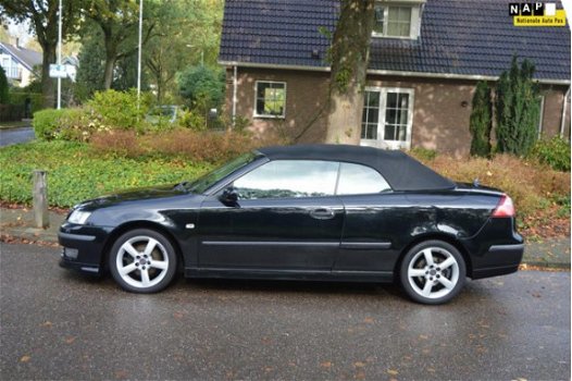 Saab 9-3 Cabrio - 1.8t Vector leer/MFS/157dkm - 1