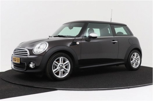 Mini Mini One - 1.6 Pepper Baker Street | Navigatie | Half Leer | Trekhaak - 1