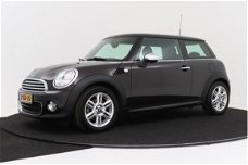 Mini Mini One - 1.6 Pepper Baker Street | Navigatie | Half Leer | Trekhaak