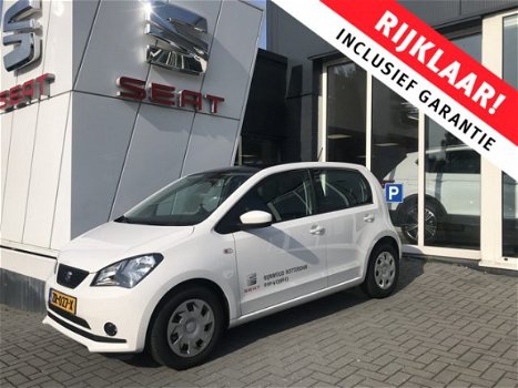 Seat Mii - 1.0 Style Intense Airco, Radio Bluetooth, Parkeersensoren, Pano dak en meer - 1