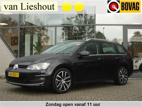 Volkswagen Golf Variant - 1.4 TSI Business Edition R 140PK AUTOMAAT Nav/climate/camera - 1