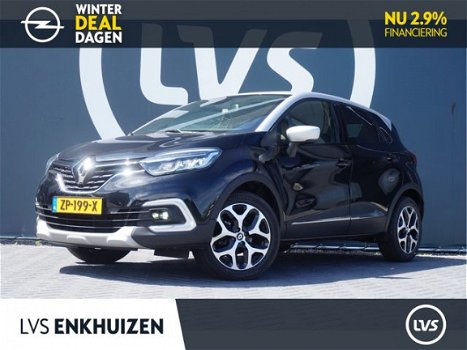 Renault Captur - 0.9 TCe - AIRCO - R-LINK - CAMERA - BI-COLOR VELGEN - PARKEERSENSOREN - 1