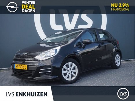 Kia Rio - - FABRIEKSGARANTIE T/M 21-10-2022 - 1.2 CVVT ComfortLine - 1