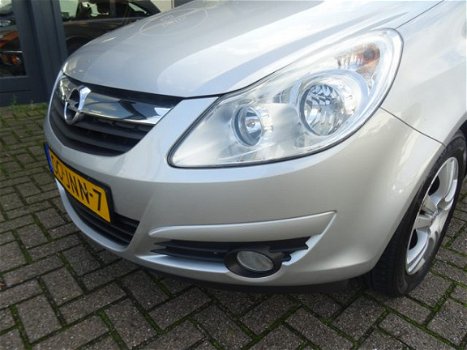 Opel Corsa - 1.4-16V Edition - AIRCO - LMV - CRUISE - ELEC PAKKET - 1