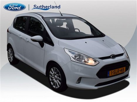 Ford B-Max - 1.0 EcoBoost Style 100PK Airco | Unieke km stand: 14.426 km - 1