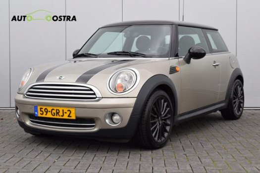 Mini Mini Cooper - 1.6 Airco 17'LMV Mistl/voor Priv/glass - 1