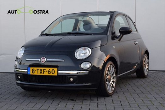 Fiat 500 C - 0.9 TwinAir Turbo Lounge Airco Mistl/voor 16'LMV - 1