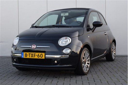 Fiat 500 C - 0.9 TwinAir Turbo Lounge Airco Mistl/voor 16'LMV - 1