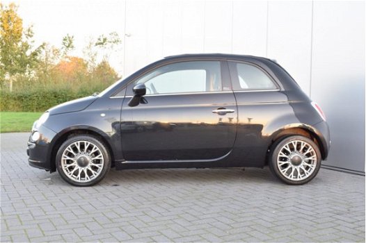 Fiat 500 C - 0.9 TwinAir Turbo Lounge Airco Mistl/voor 16'LMV - 1