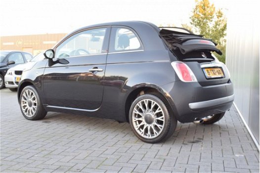 Fiat 500 C - 0.9 TwinAir Turbo Lounge Airco Mistl/voor 16'LMV - 1