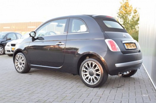 Fiat 500 C - 0.9 TwinAir Turbo Lounge Airco Mistl/voor 16'LMV - 1