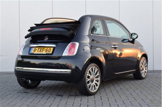 Fiat 500 C - 0.9 TwinAir Turbo Lounge Airco Mistl/voor 16'LMV - 1